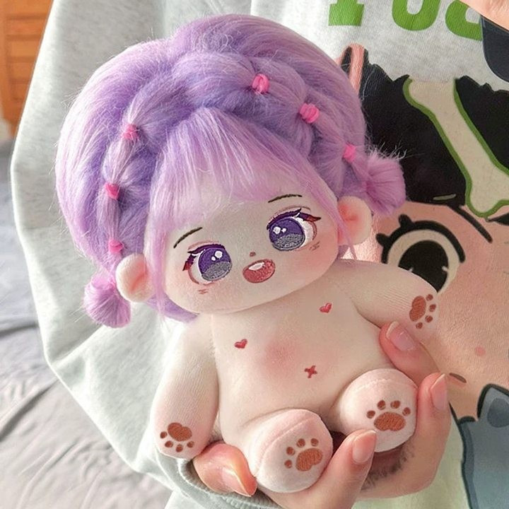 20cm Idol Doll Plush Sakura Monster Cotton Star Dolls Kawaii