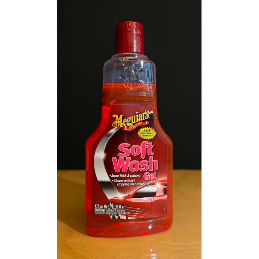 Imagem do produto LAVA AUTO SOFT WASH GEL 0,473L MEGUIAR´S