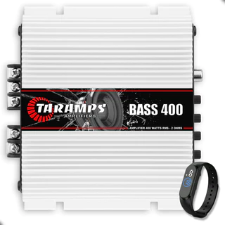 Módulo Amplificador Taramps Bass 400 400wrms 2 Ohms para Subwoofers Sub Grave Som Pesado em Oferta na Shopee