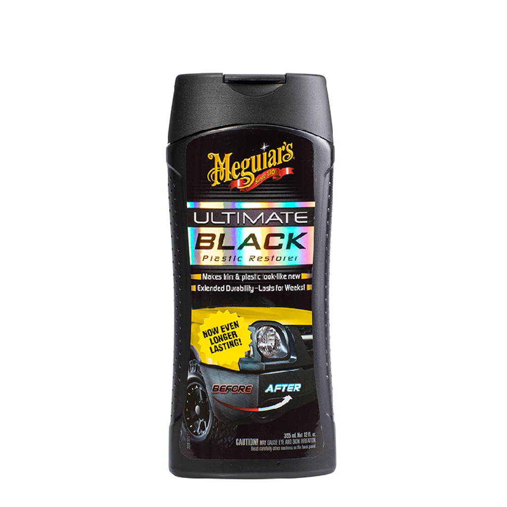 Imagem do produto ULTIMATE BLACK 0,355L MEGUIAR´S
