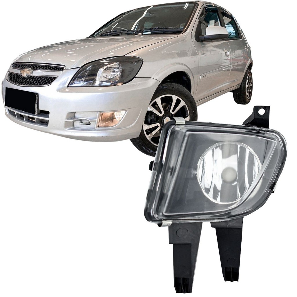 Farol De Milha Celta Prisma 2007 2008 a 2010 2011 Motorista | Shopee Brasil