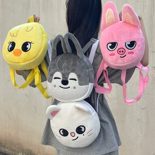 Kpop Idol Stray Kids Mini Mochila 2025 Skz Toy World Bolsas Femininas Fofas Fique Presente