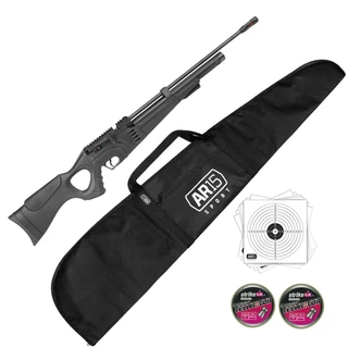 Carabina Pressao 6.35 Hatsan PCP Flash 101 SYNT Chumbinho