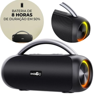 Caixa De Som Bluetooth Ultrabass X78 30w 3600mah Ipx6 Rgb em Oferta na Shopee