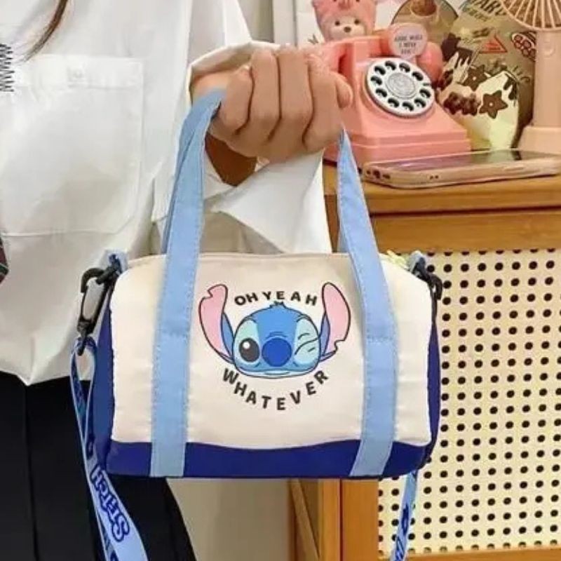 Bolsa Stitch Original Disney Pequena Transversal e Ombro Infantil ...