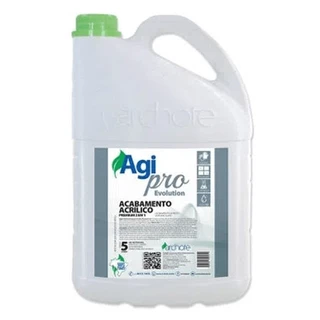 Acabamento Acrílico Evolution Premium 5L Agipro em Oferta na Shopee