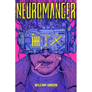 Livro: Neuromancer - por William Gibson