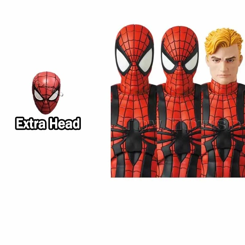 In Stock Ct Toys Spiderman Mafex 143 Ben Reilly Comic Ver The