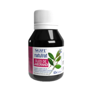 Oleo Jaborandi Crescimento Cabelo Forte Skafe Natutrat 60Ml