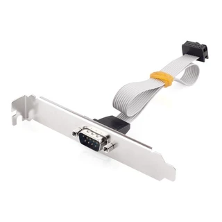 BT RS232 DB9 9Pin Com Porta DB9pin Suporte De Conexão De Cabo Serial De 30cm