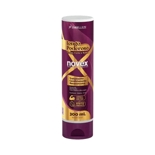 Condicionador Reconstrucao Longo Poderoso Novex 300Ml