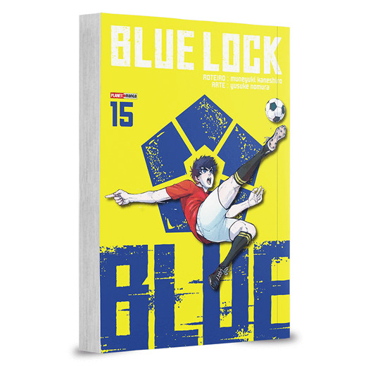 Blue Lock Vol. 15 - Capa variante