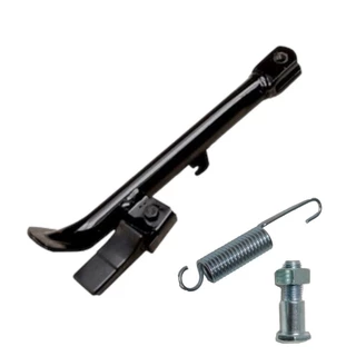 Cavalete Descanso Lateral Moto Titan Fan 125 / 150 / 160 + mola e parafuso em Oferta na Shopee
