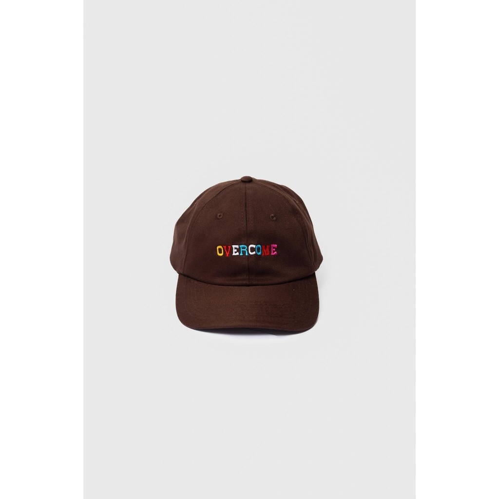 Boné Dad Hat Overcome Astro Marrom