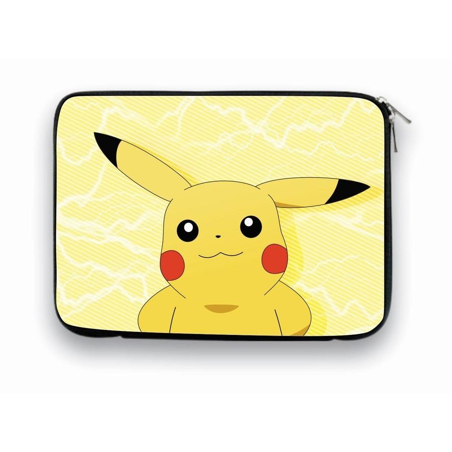 Capa Case Notebook 15-6 Personalizado Pikachu Fundo Amarelo | Shopee Brasil