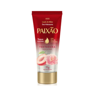 Hidratante Maos Ameixa Rubi Amendoa Tentadora Paixão 75G