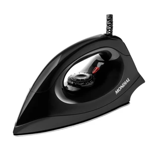 Ferro Seco de Passar Mondial FSN55 Preto 220V