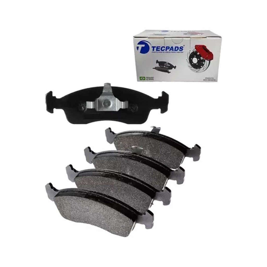 Pastilha de Freio Diant Gol 1.0 / 1.6 G5/ 09/... - TECPADS 5292