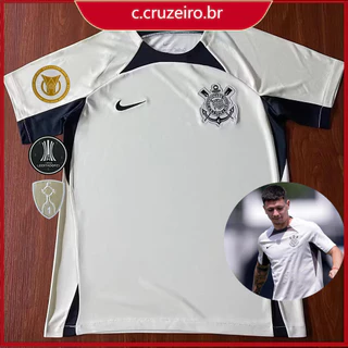2024-25 Camisa Corinthians De Futebol Personalizada Nome Número