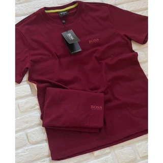 Camiseta Masculina Basica 40.1, Malha Peruana, Camisa BOSS