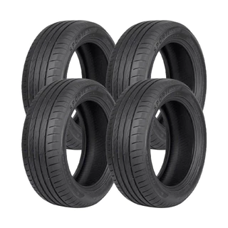Jogo 4 Pneus Speedmax Aro 18 SPM302 225/45R18 91W Run Flat