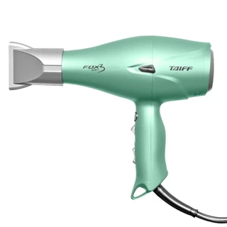 Secador de Cabelo Fox Íon 3 Verde Taiff 2200W 220V