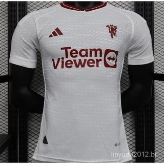 2324 Manchester United Second Guest Jogador Alta Qualidade AAA Camisa VZ1F