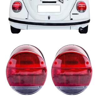 Par Lente Lanterna Traseira Fusca Fafá 1979 1980 1981 1982 1983 1984 1985 1986 Itamar 1993 1994 1995 1996 Rubi em Oferta na Shopee