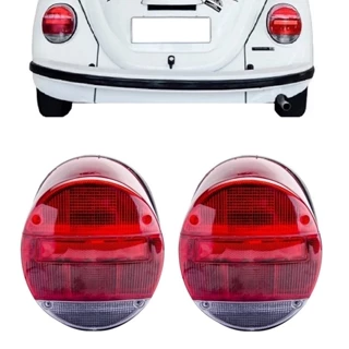 Par Lente Lanterna Traseira Fusca Fafá 1979 1980 1981 1982 1983 1984 1985 1986 Itamar 1993 1994 1995 1996 Rubi em Oferta na Shopee