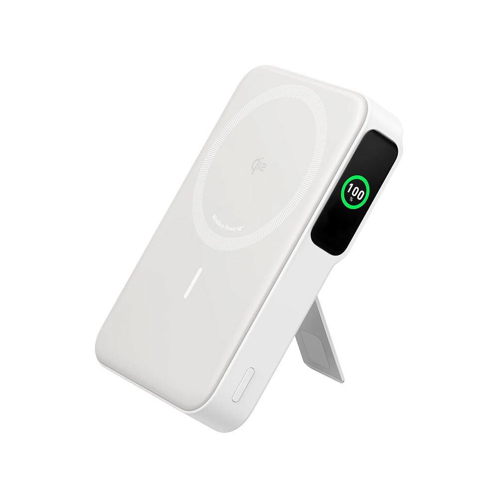 Carregador Portátil Anker MagGo Power Bank 10K MagSafe Qi2 Carregador Portátil Anker MagGo Power Bank 10K MagSafe Qi2