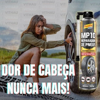 Reparador De Pneus 400ml Mp10 Mundial Prime em Oferta na Shopee