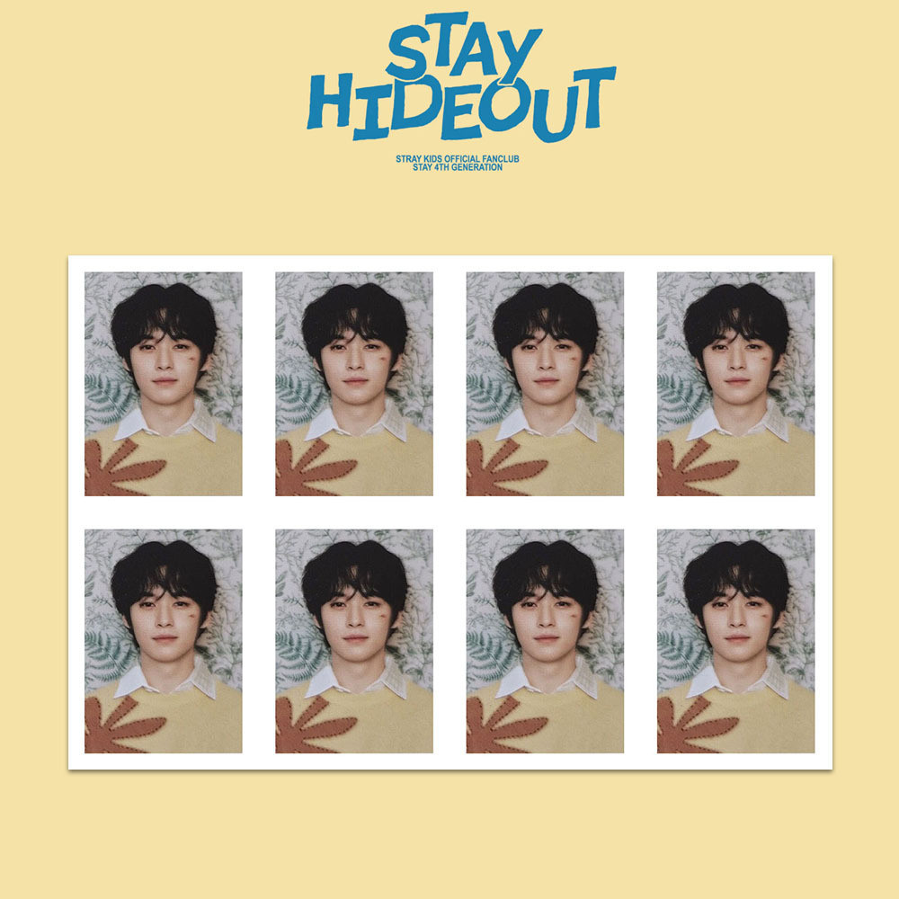 1-15pcs STRAY KIDS Magic School Photocards Transparent Bookmark ID