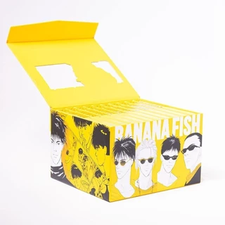 Banana Fish Box em Promoção na Shopee Brasil 2025 Banana Fish Box em Promoção na Shopee Brasil 2025