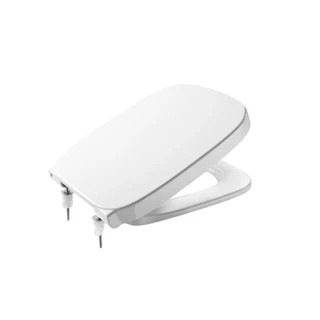 Assento Sanitário Amortecido Debba Branco Roca em Oferta na Shopee