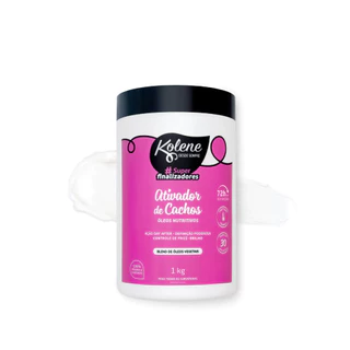 Ativador De Cachos Kolene 1000g - Óleos Nutritivos