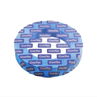 Cabo Rígido Corfio 16mmx100m Rolo 1KV Azul em Oferta na Shopee
