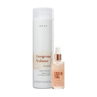 Braé Kit Oil Blend Gorgeous Volume Duo (2 Produtos)