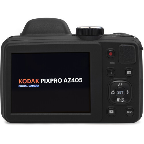 CÂMERA DIGITAL KODAK PIXPRO AZ405 (PRETA) | Shopee Brasil