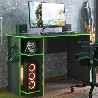Mesa Gamer 2 Prateleiras 3875