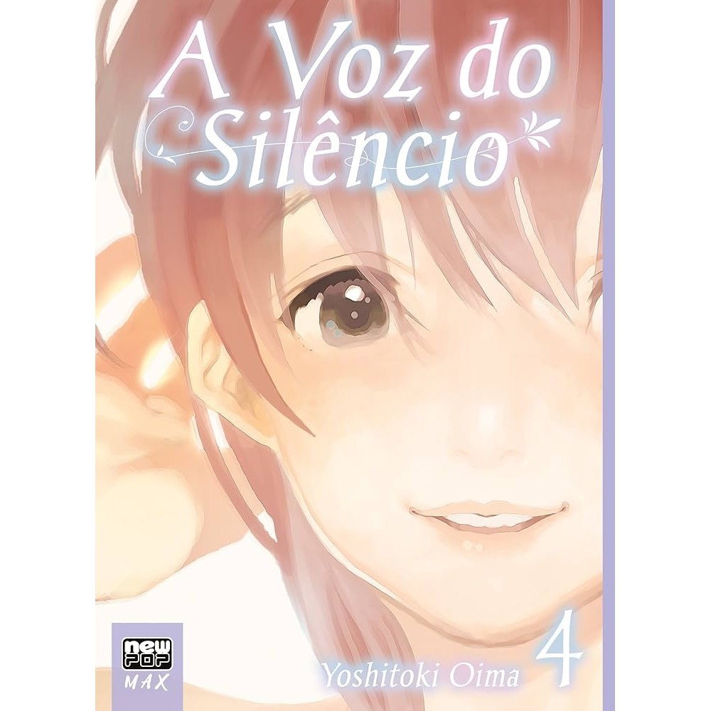 A voz do silêncio - 4 autor Yoshitoki Oima