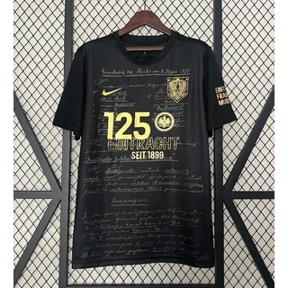 [Fãs] 24/25 Frankfurt Edição 125 Comemorativa Jersey Futebol T-Shirt