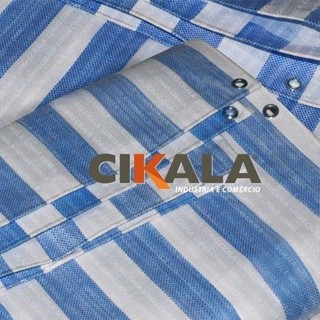 Lona CK300 Azul X Branca 4x2 Metros Polietileno | Shopee Brasil