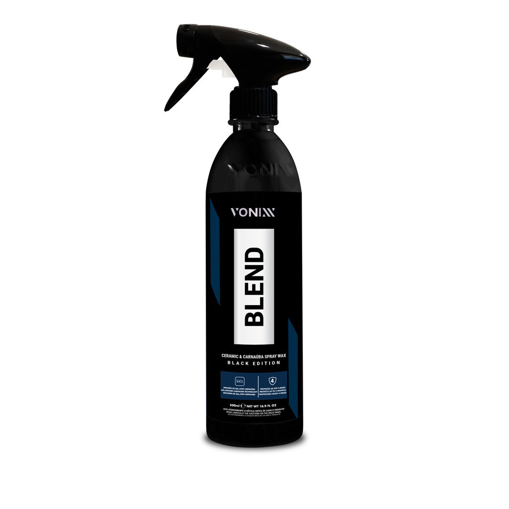 BLEND SPRAY BLACK 500ML