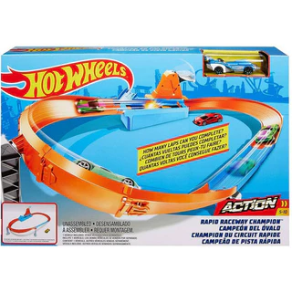 Campeão De Pista Rápida Hot Wheels City - Mattel Gjm75