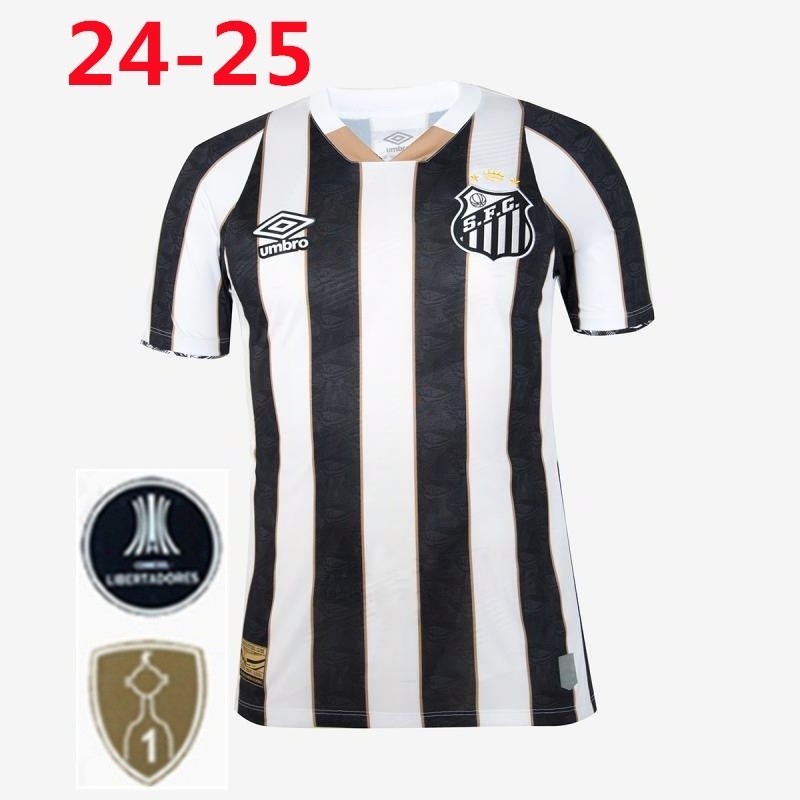 24-25 Soccer Sports Patrocinador Personalizado Camisa de Manga Curta