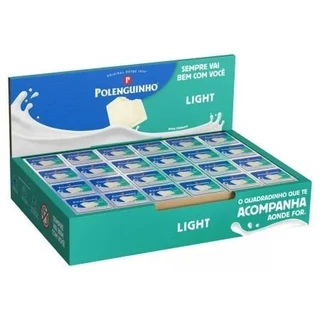 Polenguinho Light 72 Unidades 1,224kg