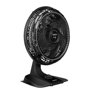 Ventilador 2 em 1 Turbo Force Preto VF42 - ARNO