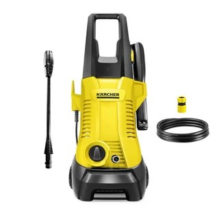 Lavadora de alta pressão 1740 libras K2 Plus com rodas Karcher