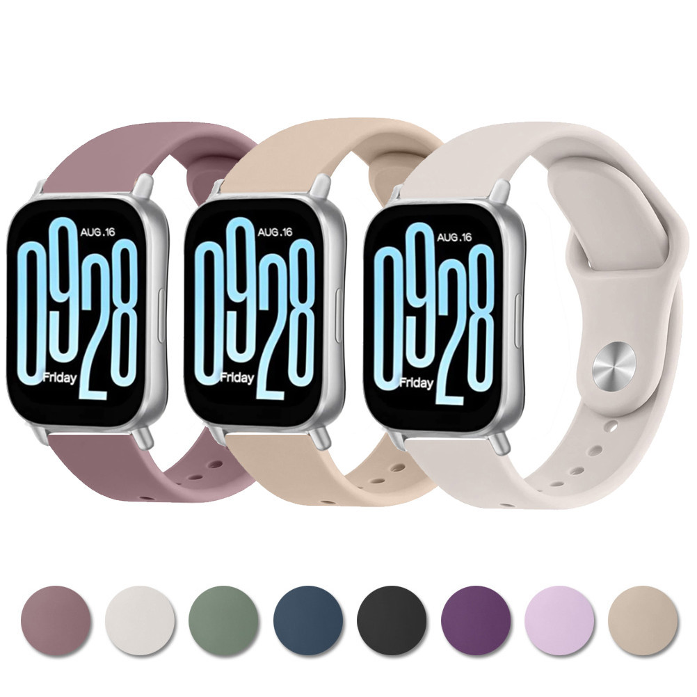 Pulseira de Silicone de 22mm para Xiaomi Redmi Watch 5 Active / Redmi ...
