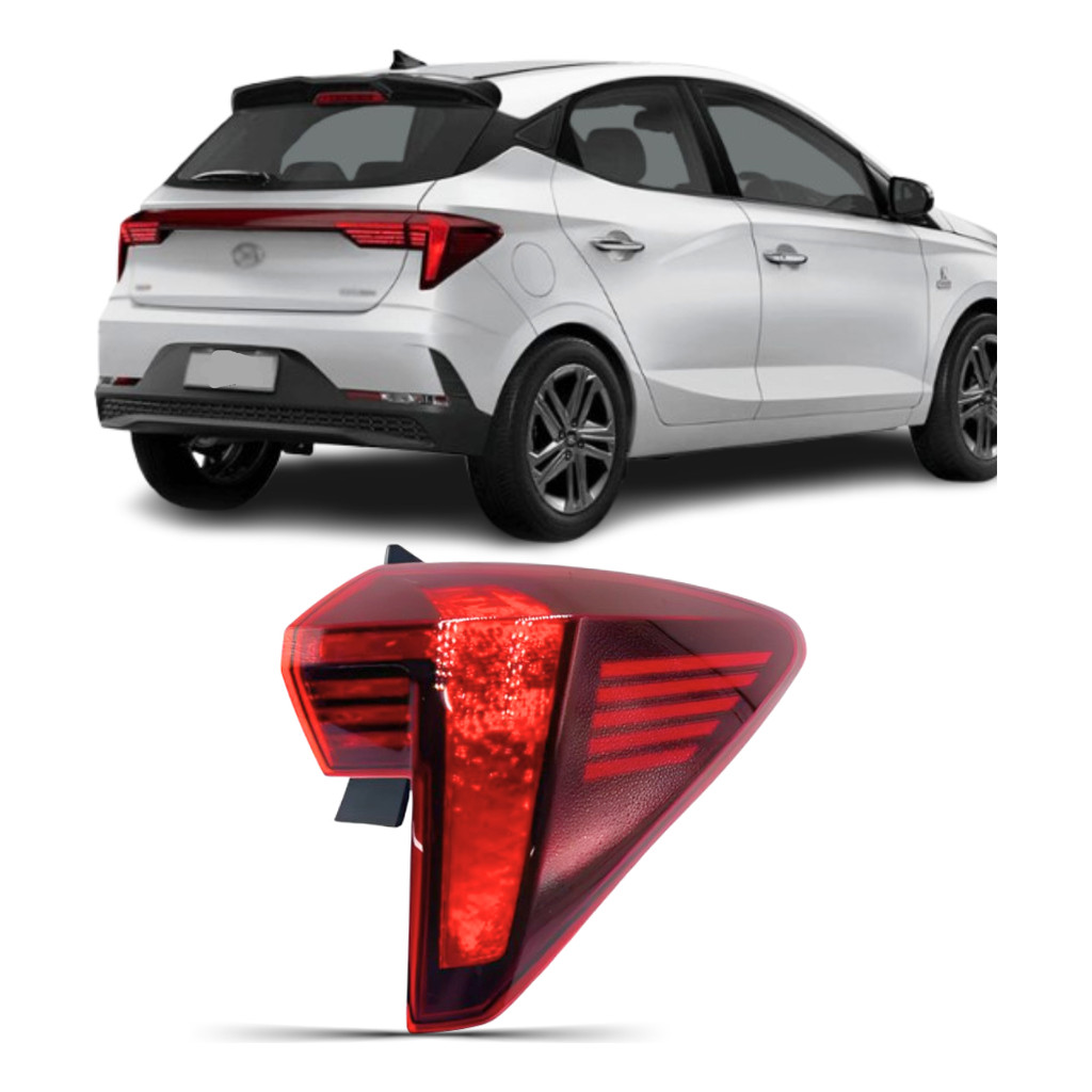 Lanterna Traseira Hb20 Hatch 2023 2024 Direito Sem Led | Shopee Brasil